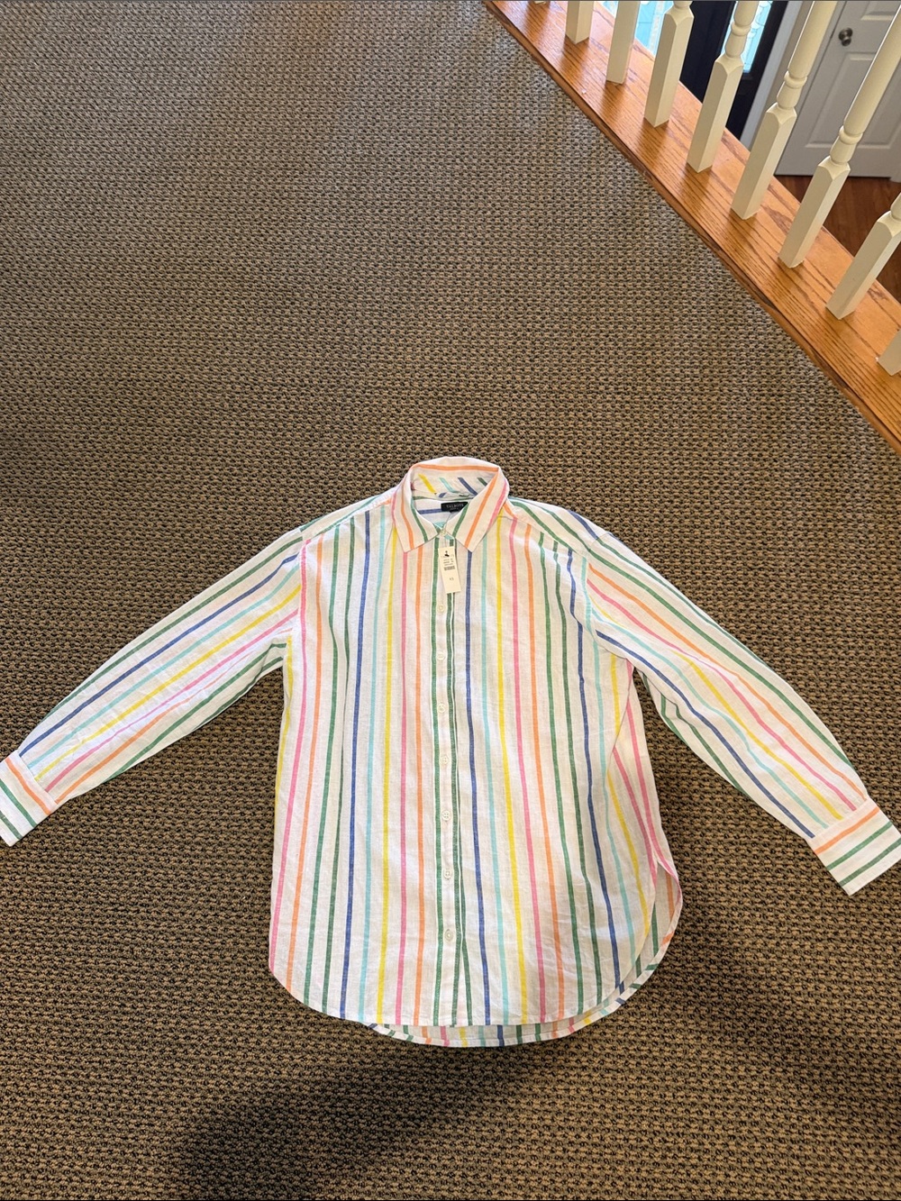 Talbots dress shirt
